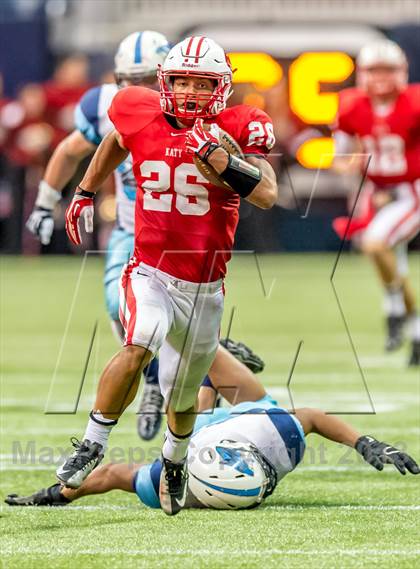 Thumbnail 2 in Katy vs. Johnson (UIL 5A D2 Semifinal) photogallery.