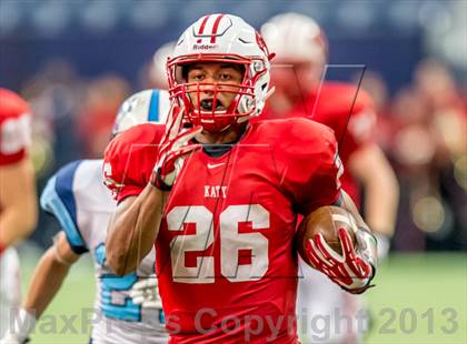 Thumbnail 1 in Katy vs. Johnson (UIL 5A D2 Semifinal) photogallery.