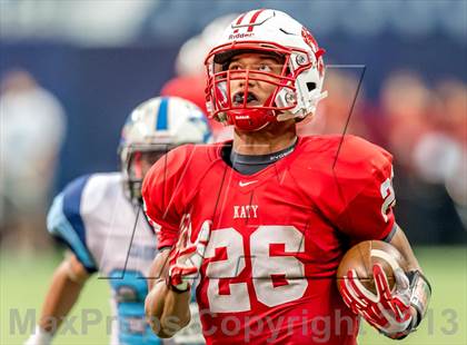 Thumbnail 3 in Katy vs. Johnson (UIL 5A D2 Semifinal) photogallery.