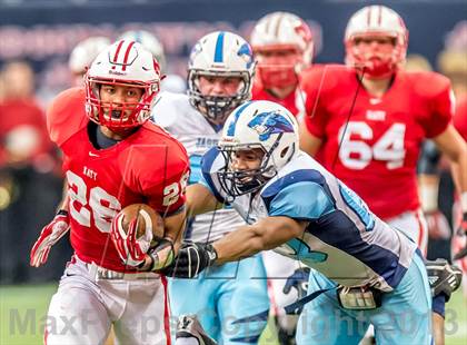 Thumbnail 3 in Katy vs. Johnson (UIL 5A D2 Semifinal) photogallery.