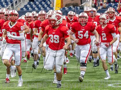 Thumbnail 2 in Katy vs. Johnson (UIL 5A D2 Semifinal) photogallery.