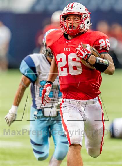 Thumbnail 2 in Katy vs. Johnson (UIL 5A D2 Semifinal) photogallery.