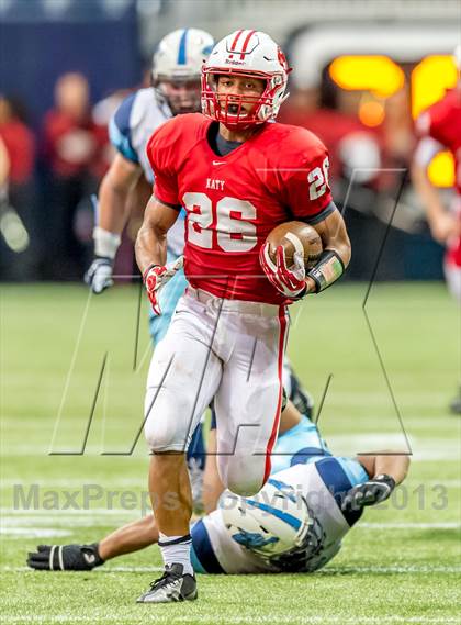 Thumbnail 3 in Katy vs. Johnson (UIL 5A D2 Semifinal) photogallery.