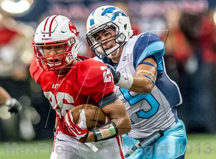Thumbnail 1 in Katy vs. Johnson (UIL 5A D2 Semifinal) photogallery.