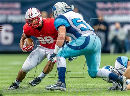Thumbnail 1 in Katy vs. Johnson (UIL 5A D2 Semifinal) photogallery.