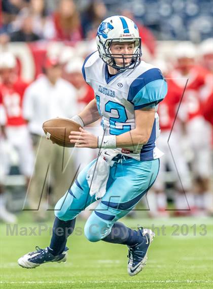 Thumbnail 2 in Katy vs. Johnson (UIL 5A D2 Semifinal) photogallery.