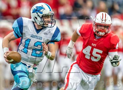 Thumbnail 3 in Katy vs. Johnson (UIL 5A D2 Semifinal) photogallery.