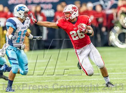 Thumbnail 2 in Katy vs. Johnson (UIL 5A D2 Semifinal) photogallery.