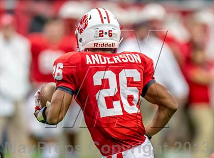 Thumbnail 1 in Katy vs. Johnson (UIL 5A D2 Semifinal) photogallery.