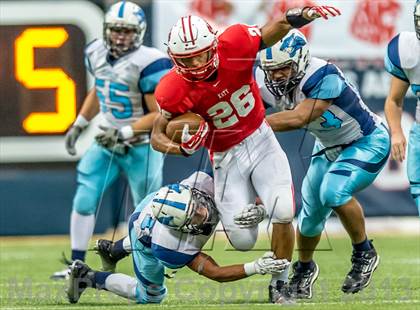 Thumbnail 2 in Katy vs. Johnson (UIL 5A D2 Semifinal) photogallery.