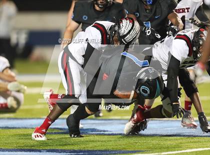 Thumbnail 3 in Oceanside Collegiate Academy vs. Gilbert photogallery.