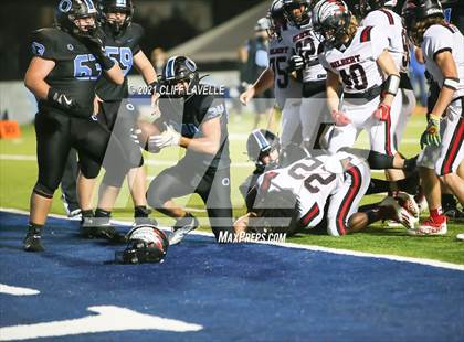 Thumbnail 3 in Oceanside Collegiate Academy vs. Gilbert photogallery.