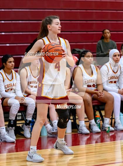 Thumbnail 3 in Unity Reed @ Oakton (Cougar Holiday Classic) photogallery.