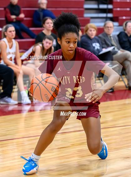 Thumbnail 2 in Unity Reed @ Oakton (Cougar Holiday Classic) photogallery.