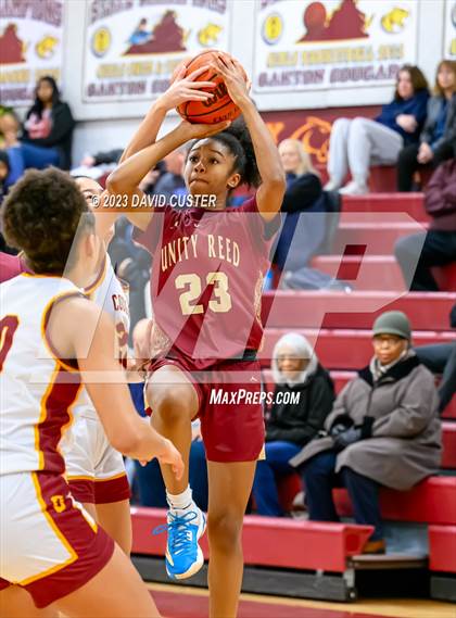 Thumbnail 1 in Unity Reed @ Oakton (Cougar Holiday Classic) photogallery.