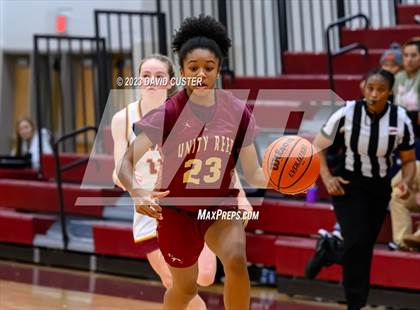 Thumbnail 2 in Unity Reed @ Oakton (Cougar Holiday Classic) photogallery.