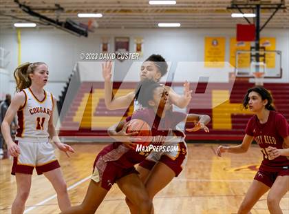 Thumbnail 3 in Unity Reed @ Oakton (Cougar Holiday Classic) photogallery.
