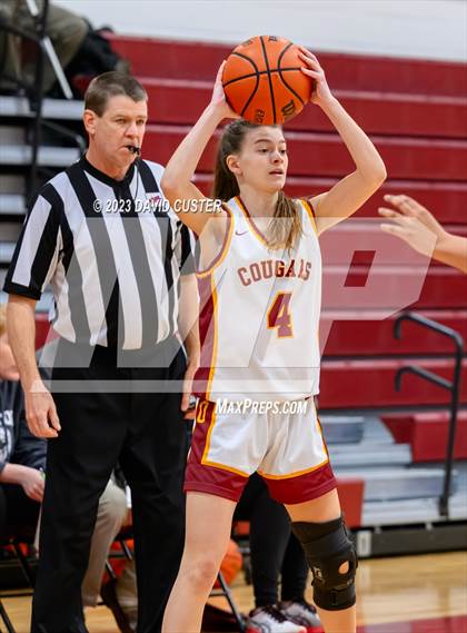 Thumbnail 3 in Unity Reed @ Oakton (Cougar Holiday Classic) photogallery.