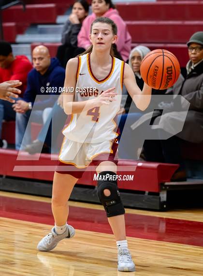 Thumbnail 2 in Unity Reed @ Oakton (Cougar Holiday Classic) photogallery.