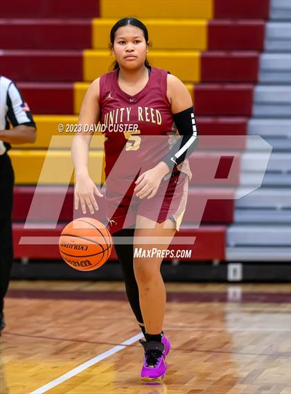 Thumbnail 3 in Unity Reed @ Oakton (Cougar Holiday Classic) photogallery.