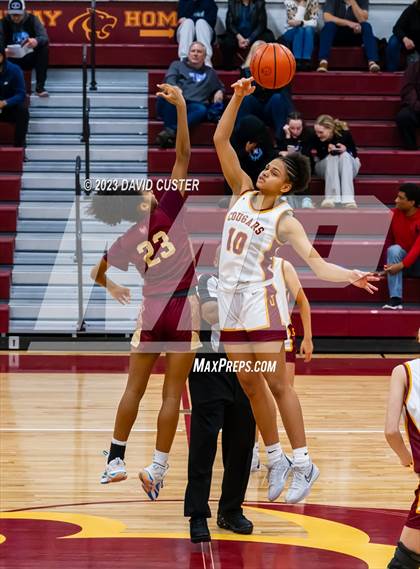 Thumbnail 2 in Unity Reed @ Oakton (Cougar Holiday Classic) photogallery.
