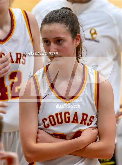 Thumbnail 2 in Unity Reed @ Oakton (Cougar Holiday Classic) photogallery.