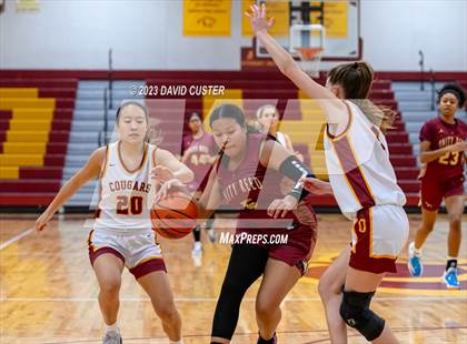 Thumbnail 2 in Unity Reed @ Oakton (Cougar Holiday Classic) photogallery.