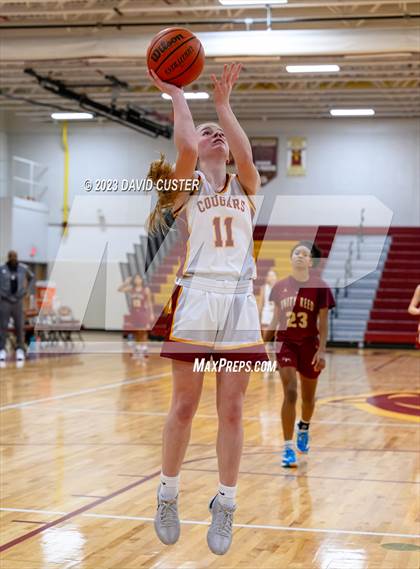 Thumbnail 3 in Unity Reed @ Oakton (Cougar Holiday Classic) photogallery.