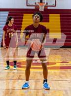 Photo from the gallery "Unity Reed @ Oakton (Cougar Holiday Classic)"