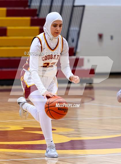 Thumbnail 3 in Unity Reed @ Oakton (Cougar Holiday Classic) photogallery.