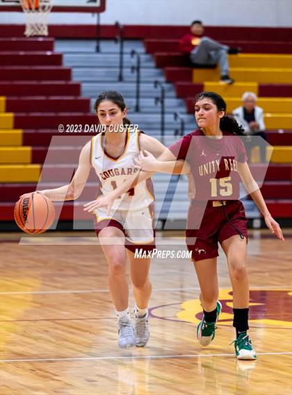Thumbnail 2 in Unity Reed @ Oakton (Cougar Holiday Classic) photogallery.