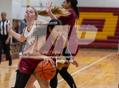 Thumbnail 1 in Unity Reed @ Oakton (Cougar Holiday Classic) photogallery.
