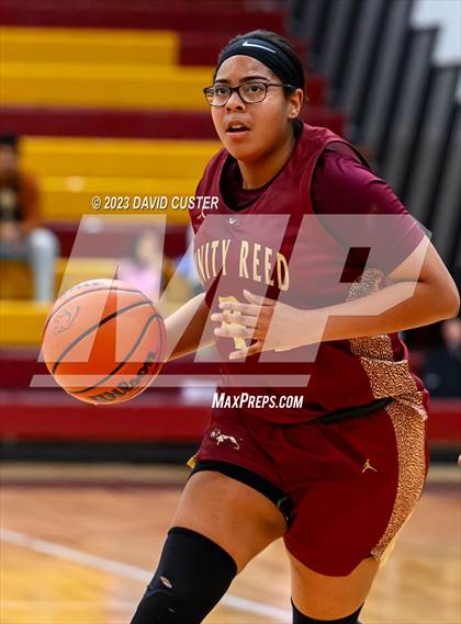 Thumbnail 3 in Unity Reed @ Oakton (Cougar Holiday Classic) photogallery.
