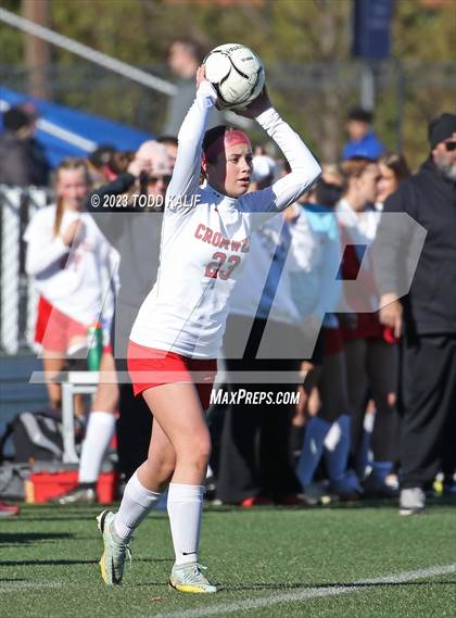 Thumbnail 2 in Cromwell vs Thomaston (CIAC Class S Final) photogallery.