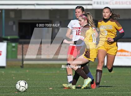 Thumbnail 2 in Cromwell vs Thomaston (CIAC Class S Final) photogallery.