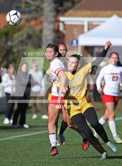 Thumbnail 3 in Cromwell vs Thomaston (CIAC Class S Final) photogallery.