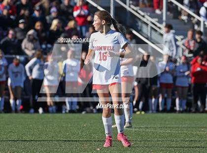 Thumbnail 3 in Cromwell vs Thomaston (CIAC Class S Final) photogallery.