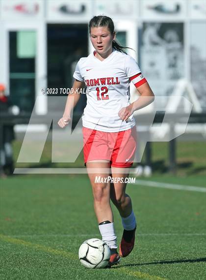 Thumbnail 2 in Cromwell vs Thomaston (CIAC Class S Final) photogallery.