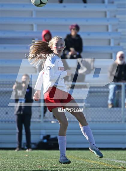 Thumbnail 2 in Cromwell vs Thomaston (CIAC Class S Final) photogallery.