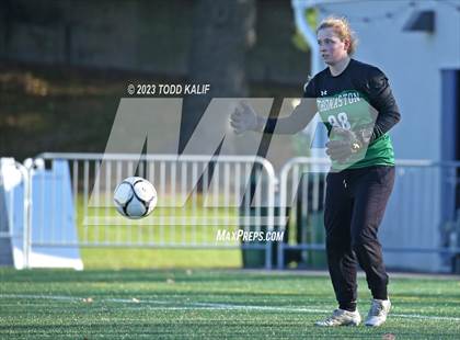 Thumbnail 2 in Cromwell vs Thomaston (CIAC Class S Final) photogallery.