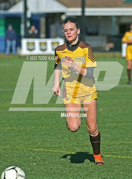 Thumbnail 2 in Cromwell vs Thomaston (CIAC Class S Final) photogallery.