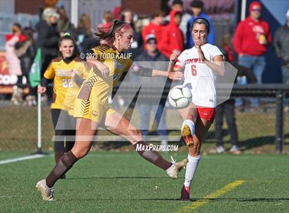 Thumbnail 2 in Cromwell vs Thomaston (CIAC Class S Final) photogallery.
