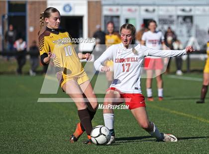 Thumbnail 3 in Cromwell vs Thomaston (CIAC Class S Final) photogallery.