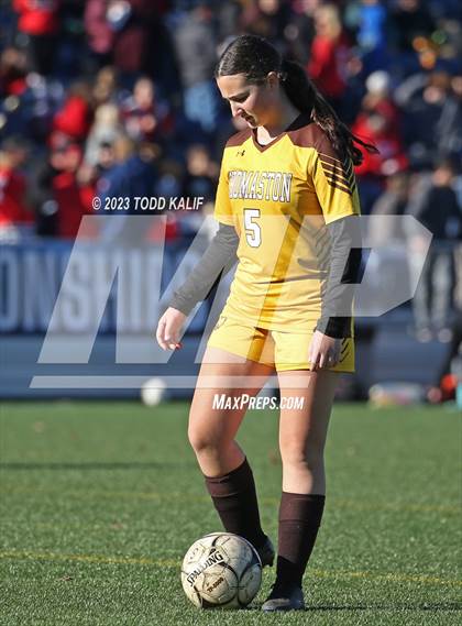 Thumbnail 1 in Cromwell vs Thomaston (CIAC Class S Final) photogallery.