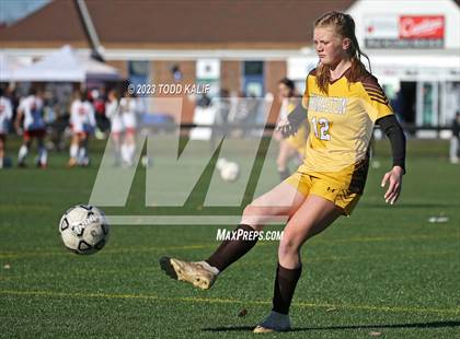 Thumbnail 2 in Cromwell vs Thomaston (CIAC Class S Final) photogallery.