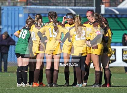 Thumbnail 1 in Cromwell vs Thomaston (CIAC Class S Final) photogallery.