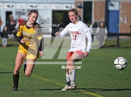 Thumbnail 2 in Cromwell vs Thomaston (CIAC Class S Final) photogallery.