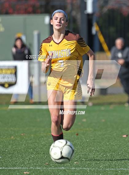 Thumbnail 2 in Cromwell vs Thomaston (CIAC Class S Final) photogallery.