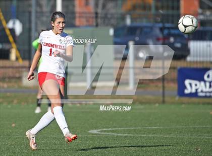 Thumbnail 1 in Cromwell vs Thomaston (CIAC Class S Final) photogallery.