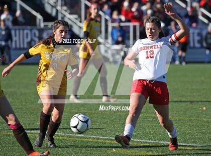 Thumbnail 2 in Cromwell vs Thomaston (CIAC Class S Final) photogallery.